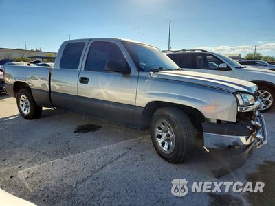 Czwarte zdjęcie samochodu z boku: 2003 CHEVROLET SILVERADO C1500 VIN:2GCEC19V531329142 - miniatura