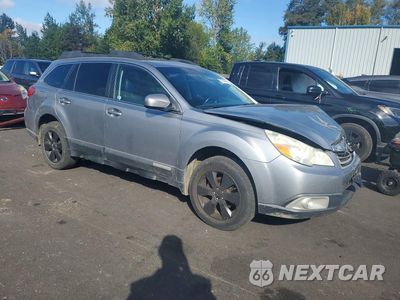 Czwarte zdjęcie samochodu z boku: 2011 SUBARU OUTBACK 2.5I PREMIUM VIN:4S4BRBGC8B3416871 - miniatura