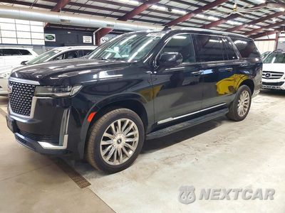 2021 CADILLAC ESCALADE ESV PREMIUM LUXURY 1GYS4LKL8MR166512 - główne zdjęcie licytacji z USA - miniatura
