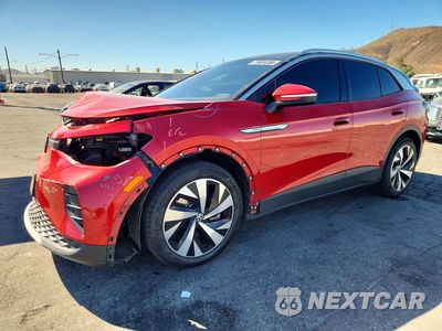 2021 VOLKSWAGEN ID.4 PRO S WVGKMPE25MP039398 - główne zdjęcie licytacji z USA - miniatura