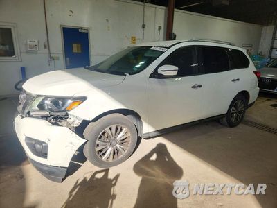 2019 NISSAN PATHFINDER SL 5N1DR2MN7KC612105 - główne zdjęcie licytacji z USA - miniatura