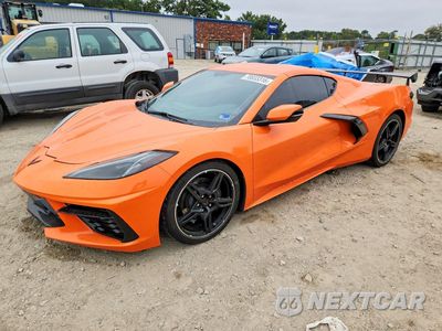2022 CHEVROLET CORVETTE STINGRAY 1LT 1G1YA2D45N5110912 - główne zdjęcie licytacji z USA - miniatura