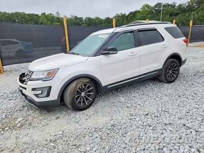 2017 FORD EXPLORER XLT 1FM5K7D83HGC29392 - główne zdjęcie licytacji z USA - miniatura