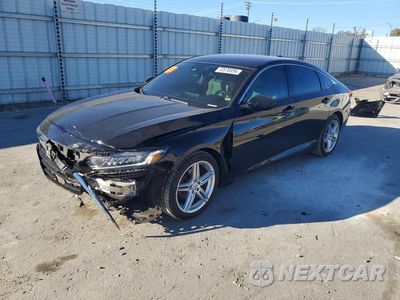 2018 HONDA ACCORD LX 1HGCV1F16JA257892 - główne zdjęcie licytacji z USA - miniatura