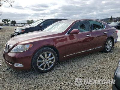 2007 LEXUS LS 460 JTHBL46F175025858 - główne zdjęcie licytacji z USA - miniatura