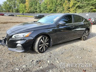 2019 NISSAN ALTIMA SR 1N4BL4CV6KN318716 - główne zdjęcie licytacji z USA - miniatura
