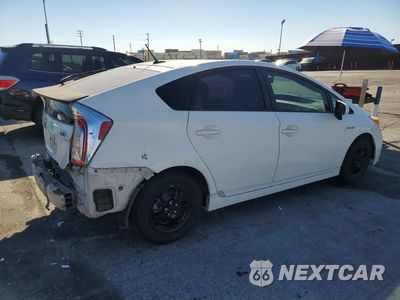 Trzecie zdjęcie samochodu z tyłu: 2012 TOYOTA PRIUS THREE VIN:JTDKN3DU6C5404775 - miniatura