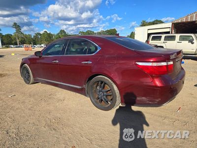 Drugie zdjęcie samochodu z przodu: 2008 LEXUS LS 460 VIN:JTHBL46F285066744 - miniatura