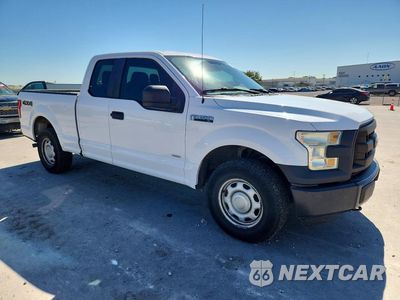Czwarte zdjęcie samochodu z boku: 2015 FORD F150 SUPER CAB VIN:1FTEX1EP4FKE70087 - miniatura