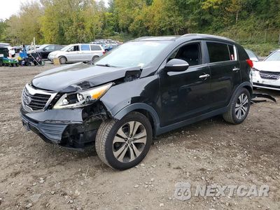 2011 KIA SPORTAGE EX KNDPCCA21B7032084 - główne zdjęcie licytacji z USA - miniatura