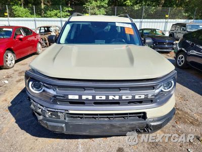 Piąte zdjęcie samochodu w środku: 2024 FORD BRONCO SPORT BIG BEND VIN:3FMCR9B63RRE35614 - miniatura