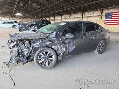 2025 NISSAN VERSA SV 3N1CN8EV7SL895044 - główne zdjęcie licytacji z USA - miniatura