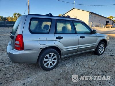 Trzecie zdjęcie samochodu z tyłu: 2005 SUBARU FORESTER 2.5XS VIN:JF1SG65675H746755 - miniatura