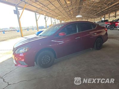 2017 NISSAN SENTRA SV 3N1AB7AP6HY332662 - główne zdjęcie licytacji z USA - miniatura