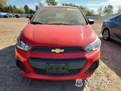 Piąte zdjęcie samochodu w środku: 2017 CHEVROLET SPARK LS VIN:KL8CB6SA7HC702478 - miniatura