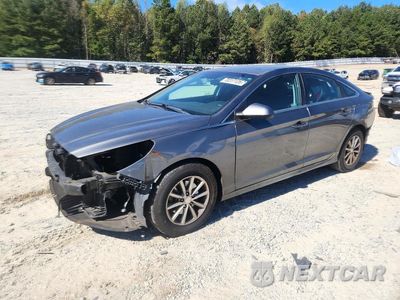 2019 HYUNDAI SONATA SE 5NPE24AF8KH803123 - główne zdjęcie licytacji z USA - miniatura