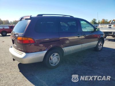 Trzecie zdjęcie samochodu z tyłu: 1998 TOYOTA SIENNA XLE VIN:4T3ZF13C0WU011974 - miniatura