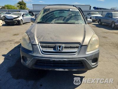 Piąte zdjęcie samochodu w środku: 2005 HONDA CR-V EX VIN:SHSRD78815U328057 - miniatura