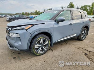 2021 NISSAN ROGUE SL 5N1AT3CB4MC773189 - główne zdjęcie licytacji z USA - miniatura