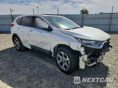 Czwarte zdjęcie samochodu z boku: 2019 HONDA CR-V EXL VIN:5J6RW1H82KA025415 - miniatura