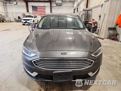 Piąte zdjęcie samochodu w środku: 2018 FORD FUSION SE VIN:3FA6P0HD1JR149358 - miniatura