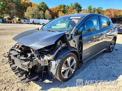 2018 NISSAN LEAF SV 1N4AZ1CP4JC301787 - główne zdjęcie licytacji z USA - miniatura
