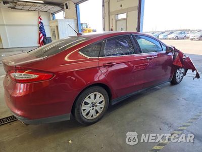 Trzecie zdjęcie samochodu z tyłu: 2013 FORD FUSION S VIN:3FA6P0G71DR344473 - miniatura