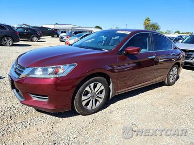 2014 HONDA ACCORD LX 1HGCR2F30EA234142 - główne zdjęcie licytacji z USA - miniatura
