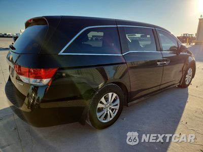 Trzecie zdjęcie samochodu z tyłu: 2014 HONDA ODYSSEY EXL VIN:5FNRL5H64EB074079 - miniatura