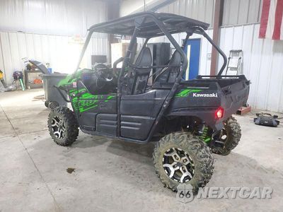 Trzecie zdjęcie samochodu z tyłu: 2020 KAWASAKI TERYX UTILITY VEHICLE VIN:JKBRFCG12LB508958 - miniatura