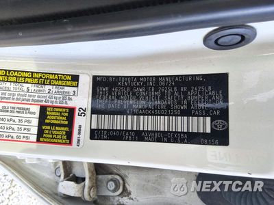 Zdjęcie 12 z 13 samochodu: 2025 TOYOTA CAMRY SE VIN:4T1DAACK4SU021250 - miniatura
