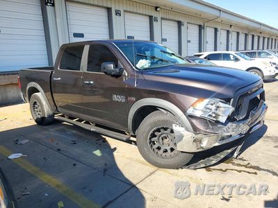 Czwarte zdjęcie samochodu z boku: 2016 RAM 1500 SLT VIN:1C6RR6LT1GS278496 - miniatura