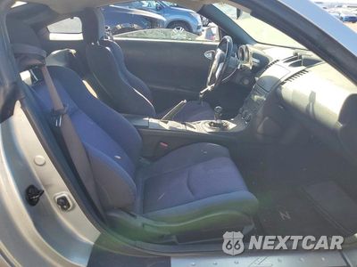 Zdjęcie 10 z 12 samochodu: 2005 NISSAN 350Z BASE VIN:JN1AZ34D25M610610 - miniatura