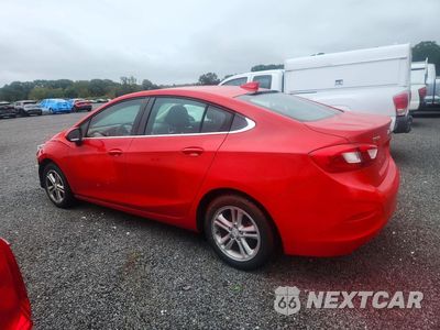 Drugie zdjęcie samochodu z przodu: 2018 CHEVROLET CRUZE LT VIN:1G1BE5SM9J7227146 - miniatura