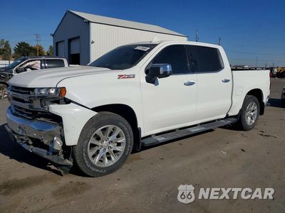 2021 CHEVROLET SILVERADO K1500 LTZ 1GCUYGED2MZ108099 - główne zdjęcie licytacji z USA - miniatura