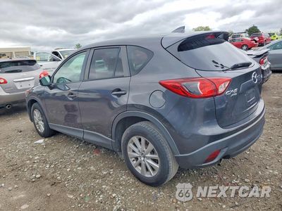 Drugie zdjęcie samochodu z przodu: 2016 MAZDA CX-5 TOURING VIN:JM3KE4CY0G0836556 - miniatura