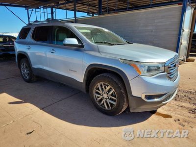 Czwarte zdjęcie samochodu z boku: 2017 GMC ACADIA SLT-1 VIN:1GKKNMLS8HZ317437 - miniatura