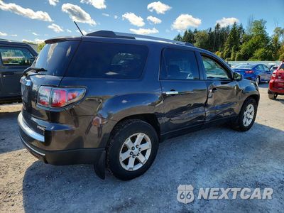 Trzecie zdjęcie samochodu z tyłu: 2015 GMC ACADIA SLE VIN:1GKKVPKD0FJ161412 - miniatura
