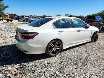 Trzecie zdjęcie samochodu z tyłu: 2017 HONDA ACCORD SPORT SPECIAL EDITION VIN:1HGCR2F10HA169277 - miniatura