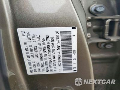Zdjęcie 12 z 12 samochodu: 2010 HONDA ACCORD LXP VIN:1HGCP2F44AA031649 - miniatura
