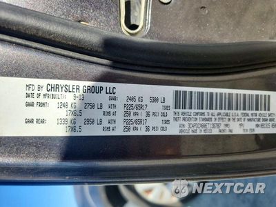 Zdjęcie 13 z 13 samochodu: 2014 DODGE JOURNEY SE VIN:3C4PDCAB0ET136787 - miniatura