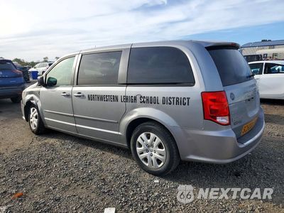 Drugie zdjęcie samochodu z przodu: 2014 DODGE GRAND CARAVAN SE VIN:2C4RDGBG0ER400832 - miniatura