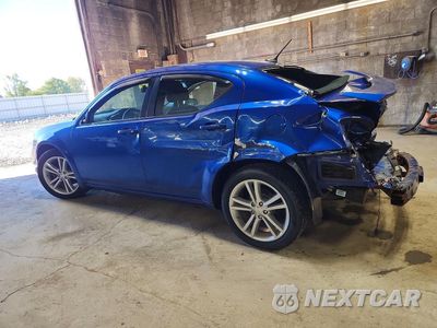 Drugie zdjęcie samochodu z przodu: 2014 DODGE AVENGER SE VIN:1C3CDZAB7EN147484 - miniatura