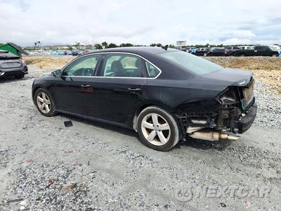 Drugie zdjęcie samochodu z przodu: 2012 VOLKSWAGEN PASSAT SE VIN:1VWBP7A39CC023315 - miniatura