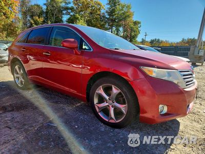 Czwarte zdjęcie samochodu z boku: 2010 TOYOTA VENZA AWD V6 VIN:4T3BK3BB0AU031717 - miniatura