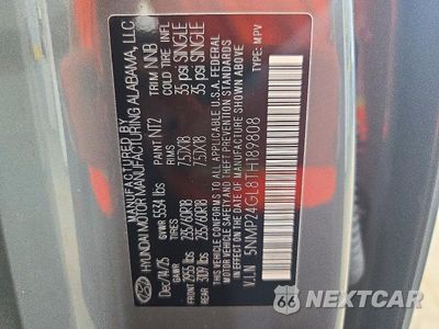 Zdjęcie 13 z 13 samochodu: 2026 HYUNDAI SANTA FE SEL VIN:5NMP24GL8TH189808 - miniatura