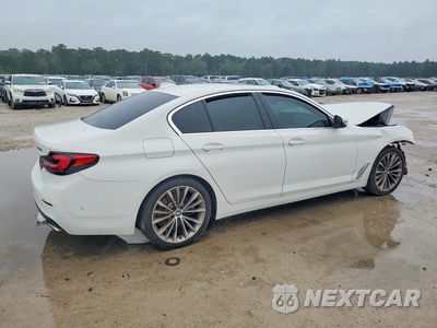 Trzecie zdjęcie samochodu z tyłu: 2021 BMW 530 I VIN:WBA53BH06MWW88681 - miniatura