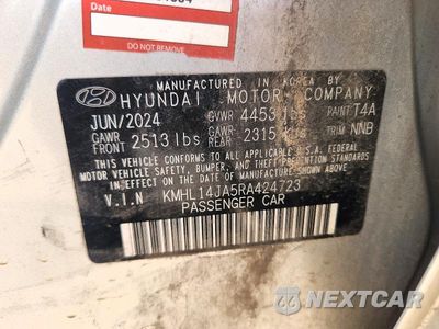 Zdjęcie 13 z 13 samochodu: 2024 HYUNDAI SONATA SEL VIN:KMHL14JA5RA424723 - miniatura