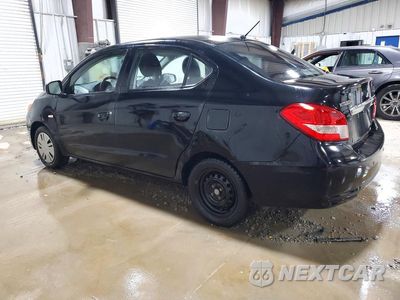 Drugie zdjęcie samochodu z przodu: 2017 MITSUBISHI MIRAGE G4 ES VIN:ML32F3FJ6HHF11384 - miniatura