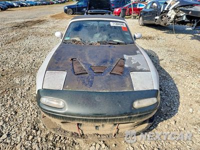Piąte zdjęcie samochodu w środku: 1990 MAZDA MX-5 MIATA BASE VIN:JM1NA3511L0113997 - miniatura